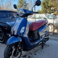 fiddle sym/اس وای ام فیدل/اسکوتر عروسک 200cc