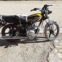 موتور ۱۲۵ احسان استارتی