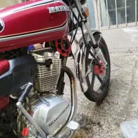 هندا۲۰۰|موتورسیکلت|اصفهان, حصه شمالی|دیوار