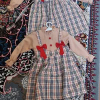 دو عدد لباس دخترانه
