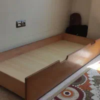 باکس تخت چوبی ، یک نفره