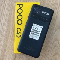 گوشی شیائومیPoco c40 باتری شش هزار عالی