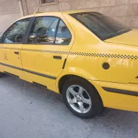 سمند EF7 تاکسی مدل ۹۵ زرد با سرویس کامل