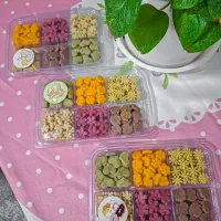 انواع قندمیوه ای و گیاهی