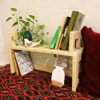 کتابخانه رومیزی مینیمال و شیک|کتابخانه، شلف، قفسههای دیواری|رشت, یخسازی|دیوار