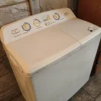 ماشین لباسشویی دوقلو|ماشین لباسشویی و خشک‌کن لباس|تهران, ارجمندی راد|دیوار