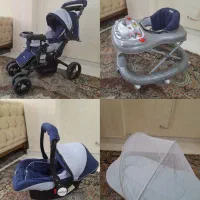 کالسکه،روروئک،کریر دلیجان ،پشه بند