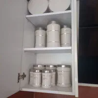 ی ست کامل ظروف حبوبات وادویه