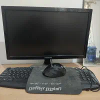 کامپیوتر به همراه کیس وکیبورد