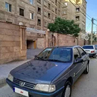 پژو 405 دوگانه فابریک
