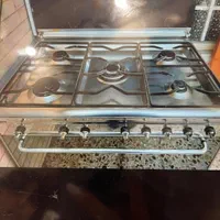 گاز استیل فر دار سینجر ۵ شعله
