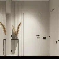 تولید تخصصی‌ فریم لس درب چوبی ضدآب اتاقی کمددیواری