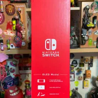 Nintendo switch oled Mario edtion نینتندو سوییچ|کنسول، بازی ویدئویی و آنلاین|تهران, قزل قلعه|دیوار