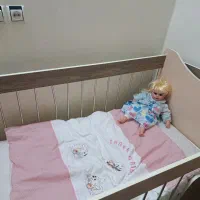 تخت کودک قابل تبدیل به تخت نوجوان و میز تحریر|تخت و سرویس خواب|زاهدان, |دیوار