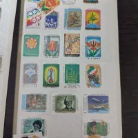 ۹۰ عدد تمبر ۴۰/۵۰ساله