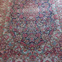 دو عدد قالی دستبافت راور فقط به قیمت یک قالی