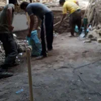 تخریب مقنی کنده کاری وصل فاضلاب چاه کنی