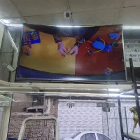 تلوزیون سامسونگ 49 اینچ منحنی|تلویزیون و پروژکتور|بومهن, |دیوار