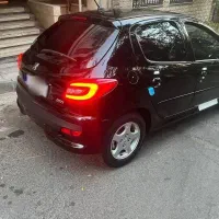 207i پانا اتومات فول ارتقاء مشکی آبنوس 1404|خودرو سواری و وانت|تهران, فرمانیه|دیوار