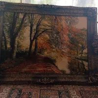 فروش تابلو فرش دستباف ابریشم|تابلو فرش|سنندج, |دیوار