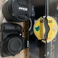 دوربین عکاسی نیکون ۵۳۰۰ لنز ۱۴۰