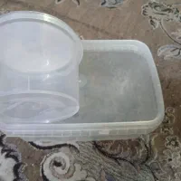 ظروف پلاستیکی درب دار