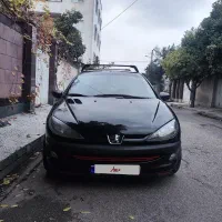 پژو 206|خودرو سواری و وانت|گنبد کاووس, |دیوار