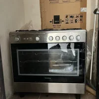 اجاق گاز ۵ شعله فر دار اسنوا