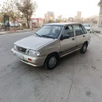 پراید بی رنگ کمکار سالم