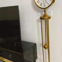 ساعت فلزی ایستاده پاندول دار|ساعت دیواری و تزئینی|شیراز, شاهجیان|دیوار