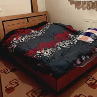 تخت وتشک طبی دونفره