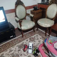 مبل سلطنتی|مبلمان خانگی و میز عسلی|هشتگرد, شهرک وحدت|دیوار