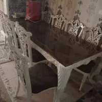 میز نهار خوری ۶نفره