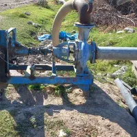 پمپ پشت تراکتوری|ماشین‌آلات صنعتی|مشگین شهر, |دیوار