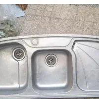 سینک ظرفشویی کاملا نو وتمیز