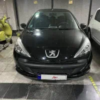 پژو 207 دنده ای مدل 98 تمیز