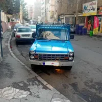 نیسان وانت مدل ۹۰ بی رنگ کم کار