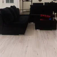 مبل راحتی ۵ نفره با دو میز