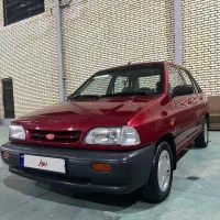 پراید صبا دوگانه سوز  ۸۵