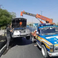 نیسانجرثقیل سه منظوره نفربر چرخ گیر دکل دار  اراک|خودرو سواری و وانت|تهران, شکوفه (عبدل آباد)|دیوار