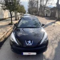 207 پانا اتومات مشکی مدل 99 کم کار