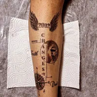 تتو بدن حرفه ای و تخصصی کاتیوشا|خدمات آرایشگری و زیبایی|شیراز, سعدیه جنوبی|دیوار