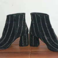 نیم بوت زنانه۳۷|کیف، کفش، کمربند|ملارد, |دیوار