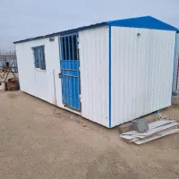 فروش کانکس به اندازه ۲.۵×۶ و ۲.۵×۴ و دستشویی