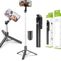 مونوپاد سه پایه سلفی بلوتوثی بلند|لوازم جانبی موبایل و تبلت|مشهد, الهیه|دیوار