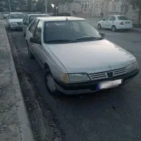 پژو 405 مدل 85 دوگانه سوز