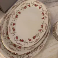 ست ۸۵ پارچه امپریال ژاپن (گل سرخی )