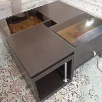 میز جلو مبلی و ۴ عدد عسلی|مبلمان خانگی و میز عسلی|تهران, پیروزی|دیوار