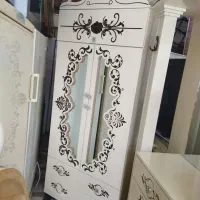 سرویس چوبی کمد و دراور و جاکفشی در حد نو|جاکفشی، کمد، دراور|اردبیل, |دیوار