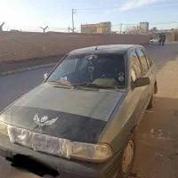 پراید معاوضه با پیکان وانت